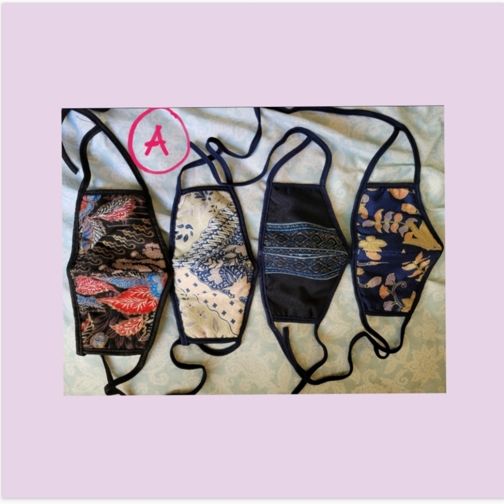 4 masks for $15
